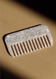 Peigne Voyage - Nacre