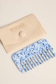 Peigne Voyage - Blue Mirage