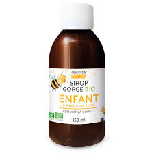 Sirop gorge Enfant bio - 150 ml