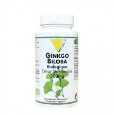 Ginkgo Biloba Bio 500Mg - 60 gélules