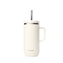 Cold cup isotherme inox avec anse Matt Sable - 600ml