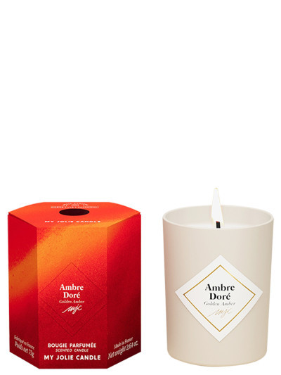 Ambre Doré - Bougies Miniatures