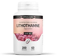 Lithothamne 440 mg - 200 gélules