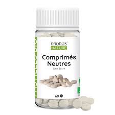 Comprimés Neutres pour Huiles Essentielles - 60 comprimés
