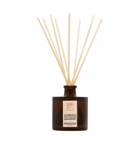 Diffuseur à tiges : Jasmin Fleur d'Oranger