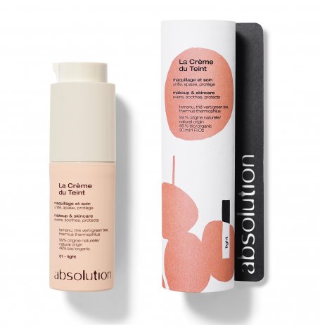 La Crème de teint Medium 02 - 30 ml
