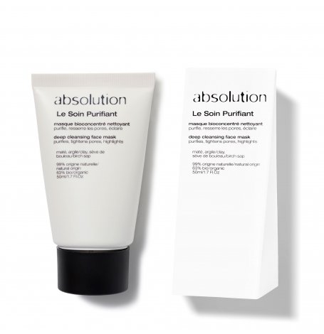 Le Masque Soin Purifiant Bio - 50 ml