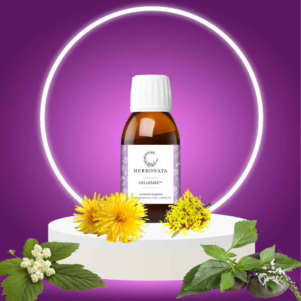 Concentré de plantes Cellulite Bio - 100 ml
