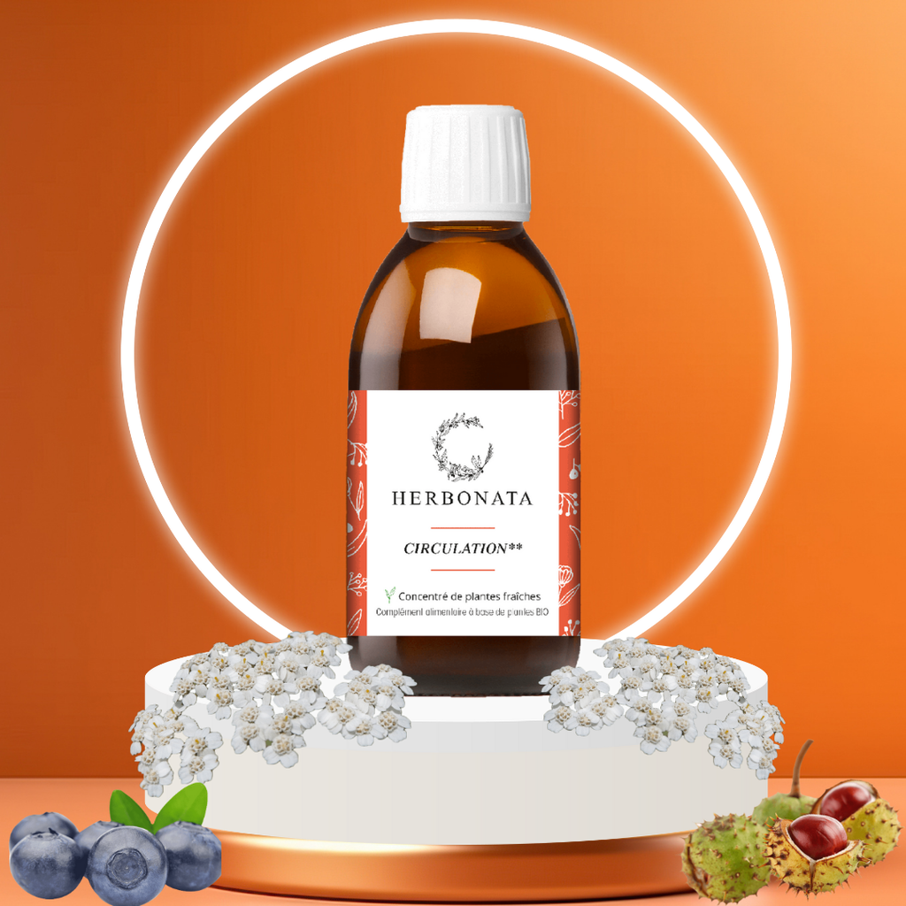 Concentré de plantes Circulation Bio - 200 ml