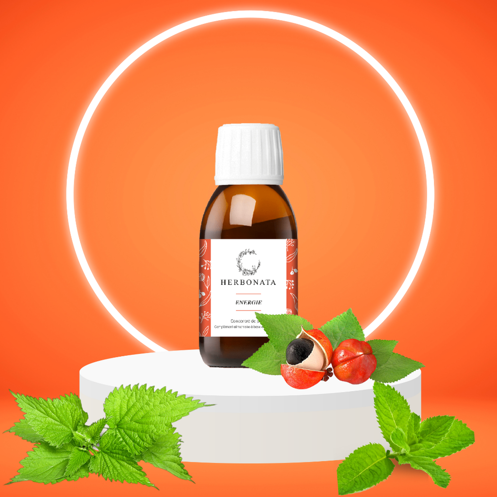 Concentré de plantes Energie Bio - 100 ml