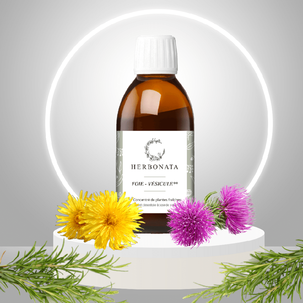 Concentré de plantes Foie - Vésicule Bio - 200 ml