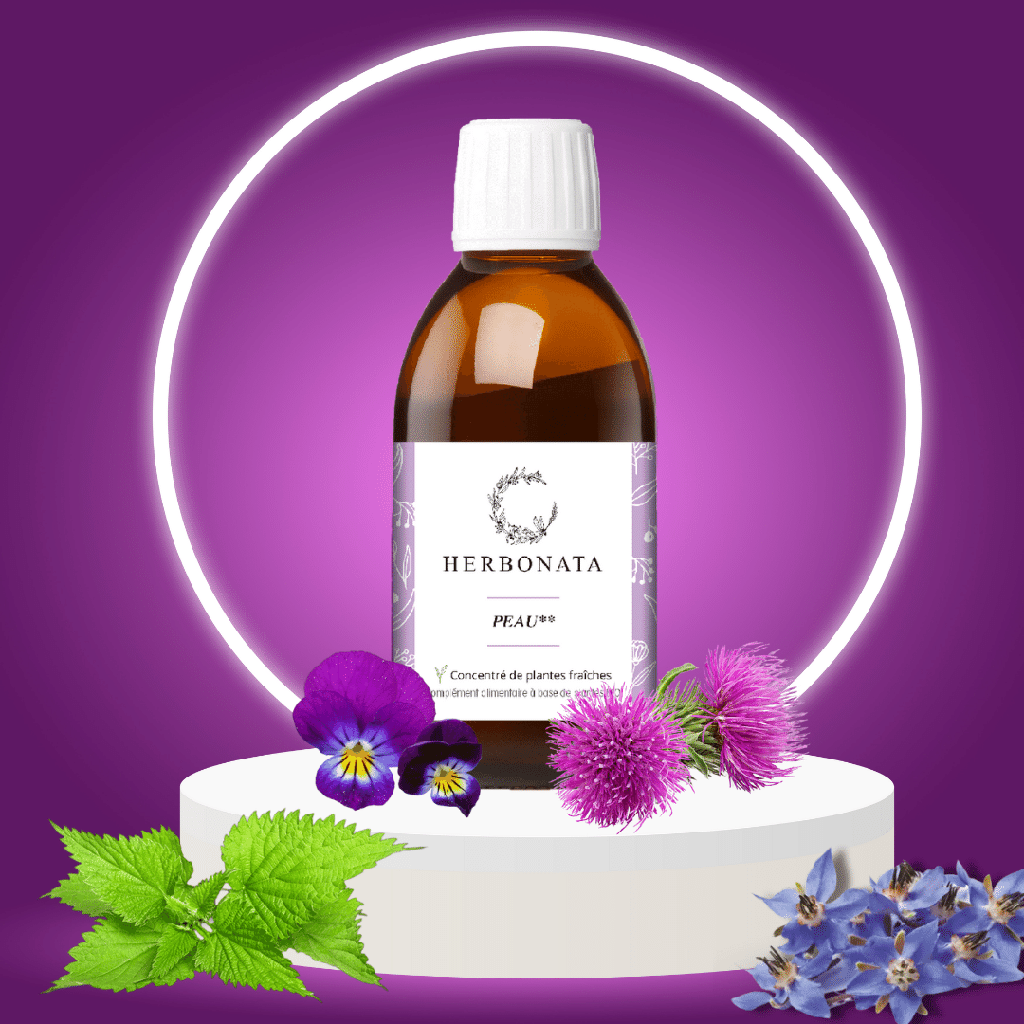 Concentré de plantes Peau Bio - 200 ml