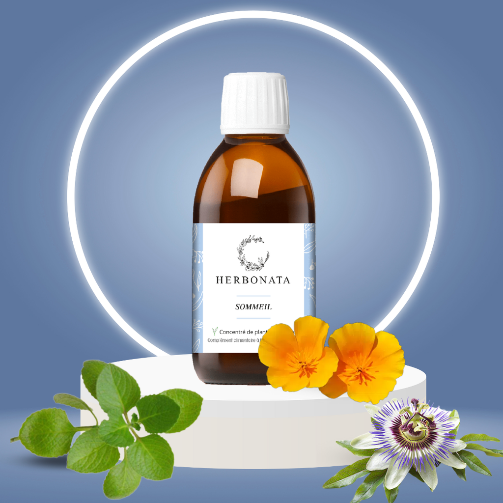 Concentré de plantes Sommeil Bio - 200 ml