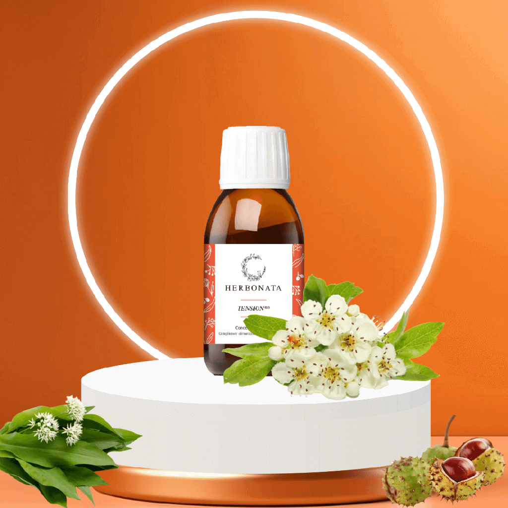 Concentré de plantes Tension Bio - 100 ml
