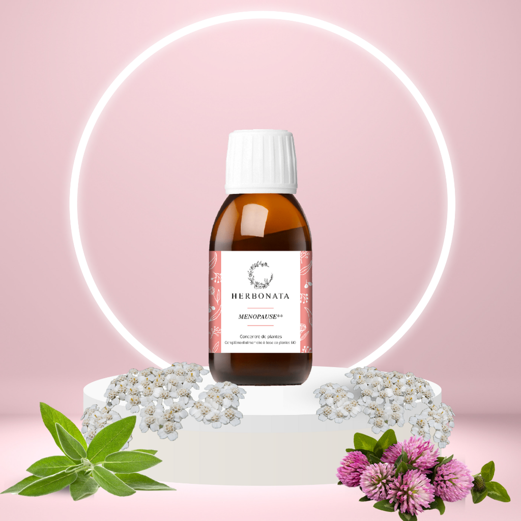 Concentré Ménopause Bio - 100 ml