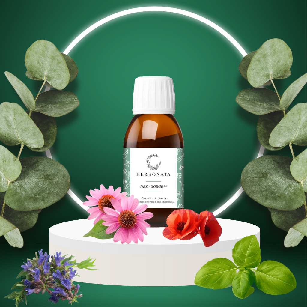 Concentré Nez-Gorge Bio - 100 ml