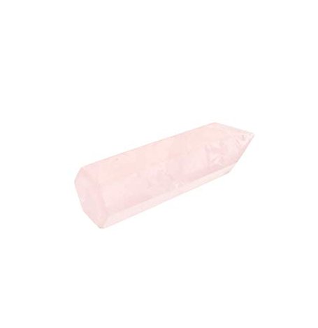 Pointe de cristal Quartz Rose