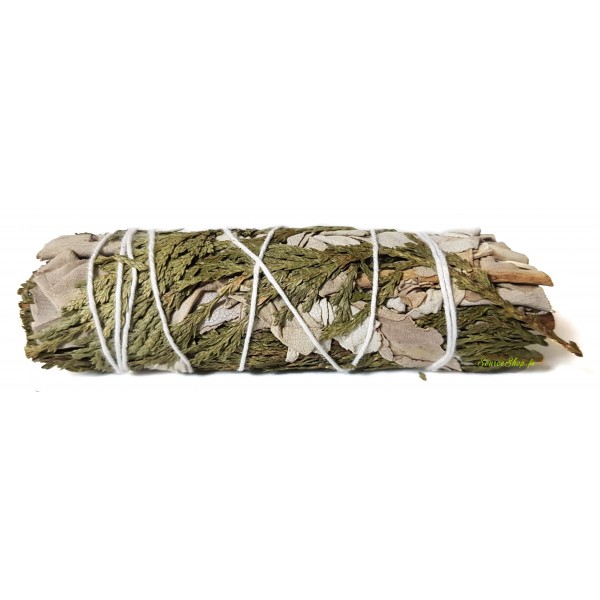 Fagot Sauge blanche + Cèdre pour fumigation
