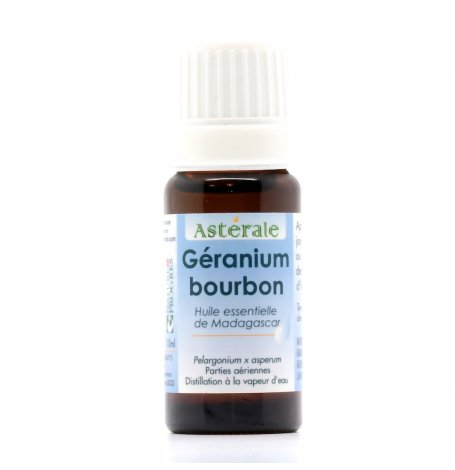 Huile essentielle Géranium bourbon - 10 ml