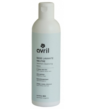 Base lavante neutre Bio - 240 ml