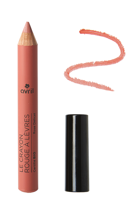 Crayon rouge à lèvres Rose délicat Bio 583