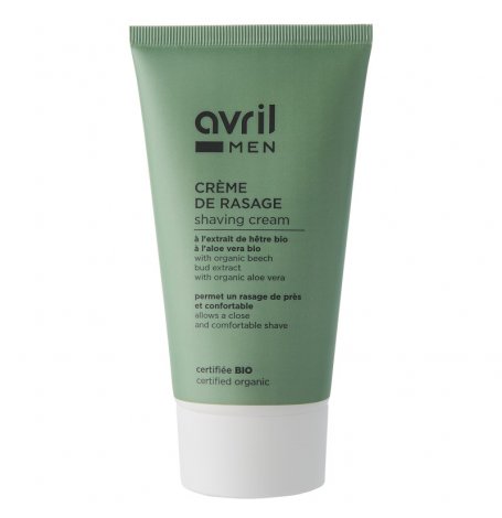 Crème de rasage Homme Bio - 150 ml
