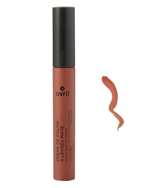 Crème de rouge à lèvres mate Terre battue Bio 692