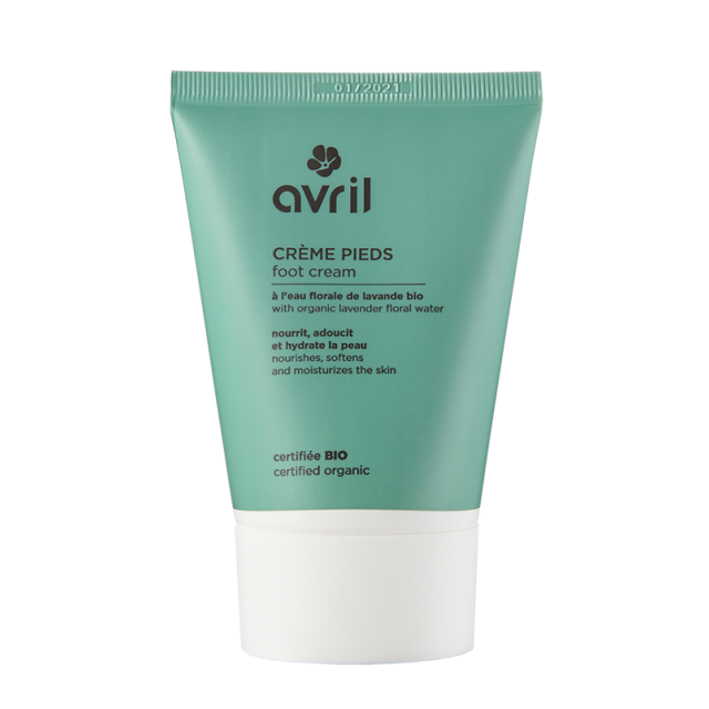 Crème pour les pieds Bio - 100ml