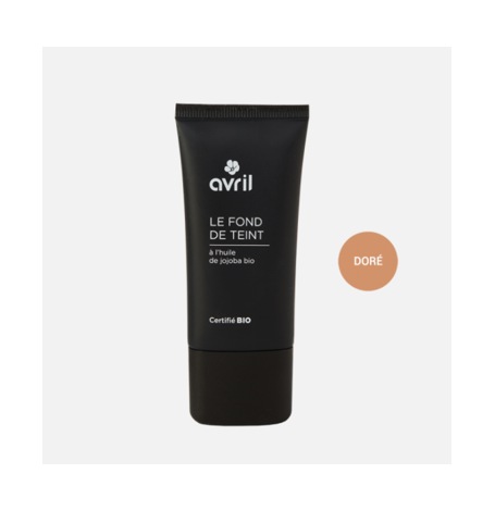 Fond de teint Avril - Doré