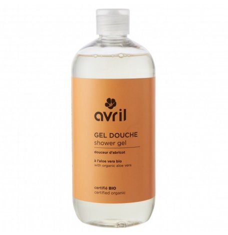 Gel douche douceur d'Abricot Bio - 500 ml