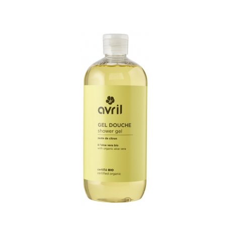 Gel douche Zeste de Citron BIO - 500 ml
