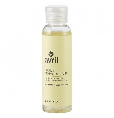 Huile démaquillante à l'huile de sésame Bio - 100 ml