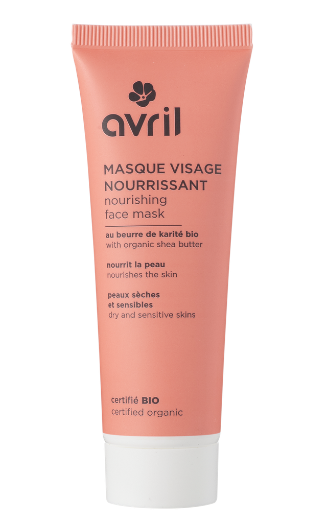 Masque visage nourissant Bio - 50 ml