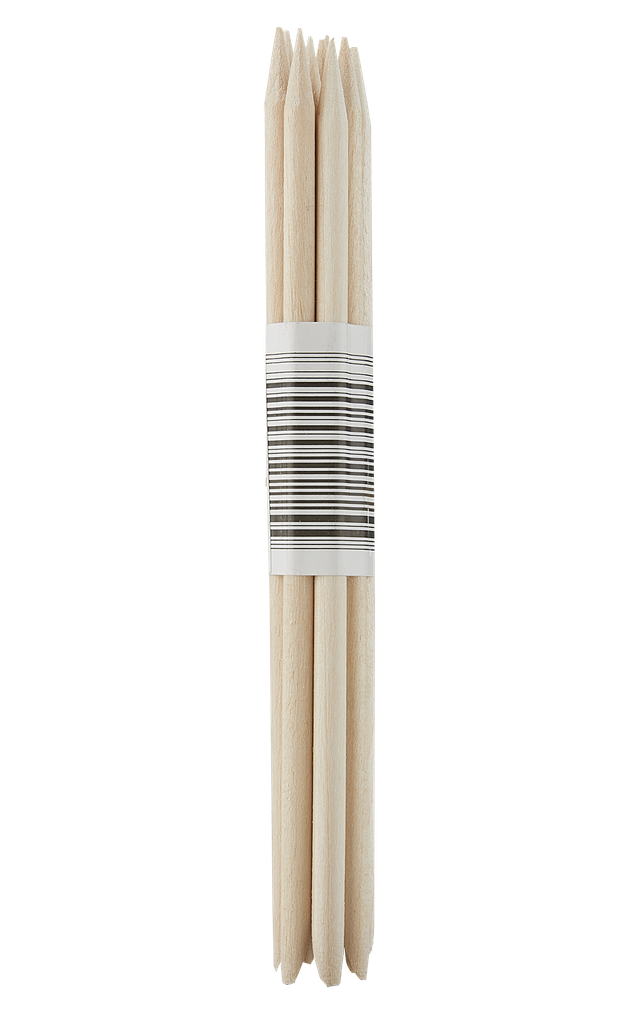 Repousse cuticules en bois - 10 unités