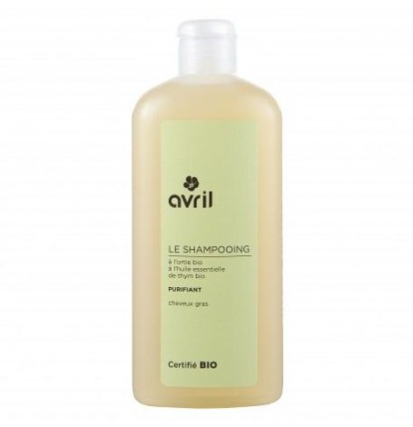 Shampooing purifiant cheveux gras Bio - 250 ml