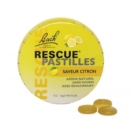 Rescue Pastilles Citron - 50 g