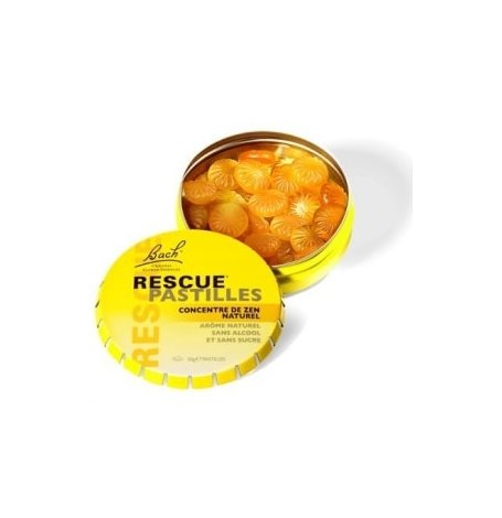 Rescue pastilles Orange - boite 50 g