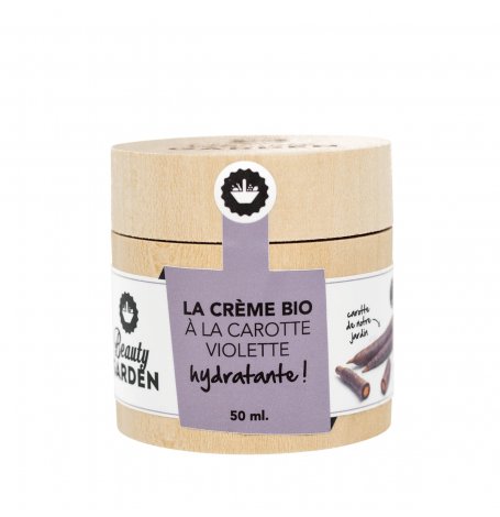 Crème à la Carotte Violette Bio - 50 ml