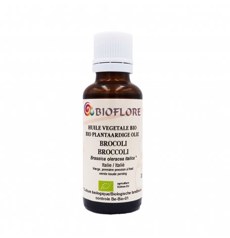 Huile végétale Brocoli Bio - 30 ml