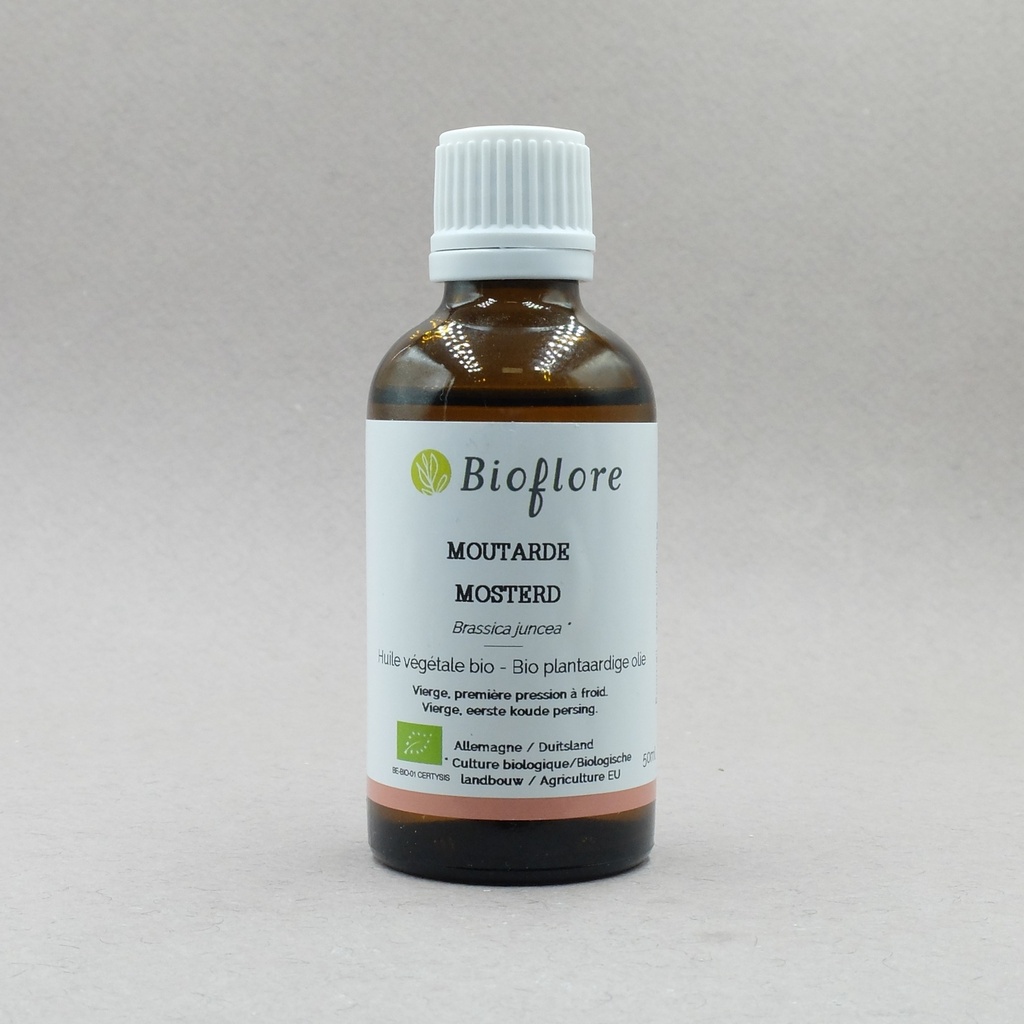 Huile végétale Moutarde Bio - 50 ml