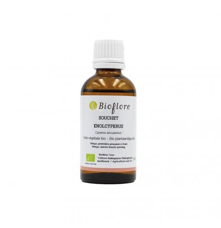 Huile végétale Souchet Bio - 50 ml