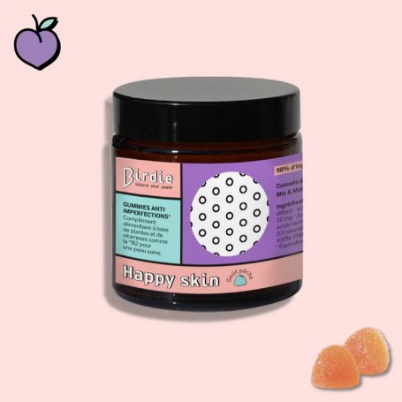 Gummies Anti-imperfections Happy skin