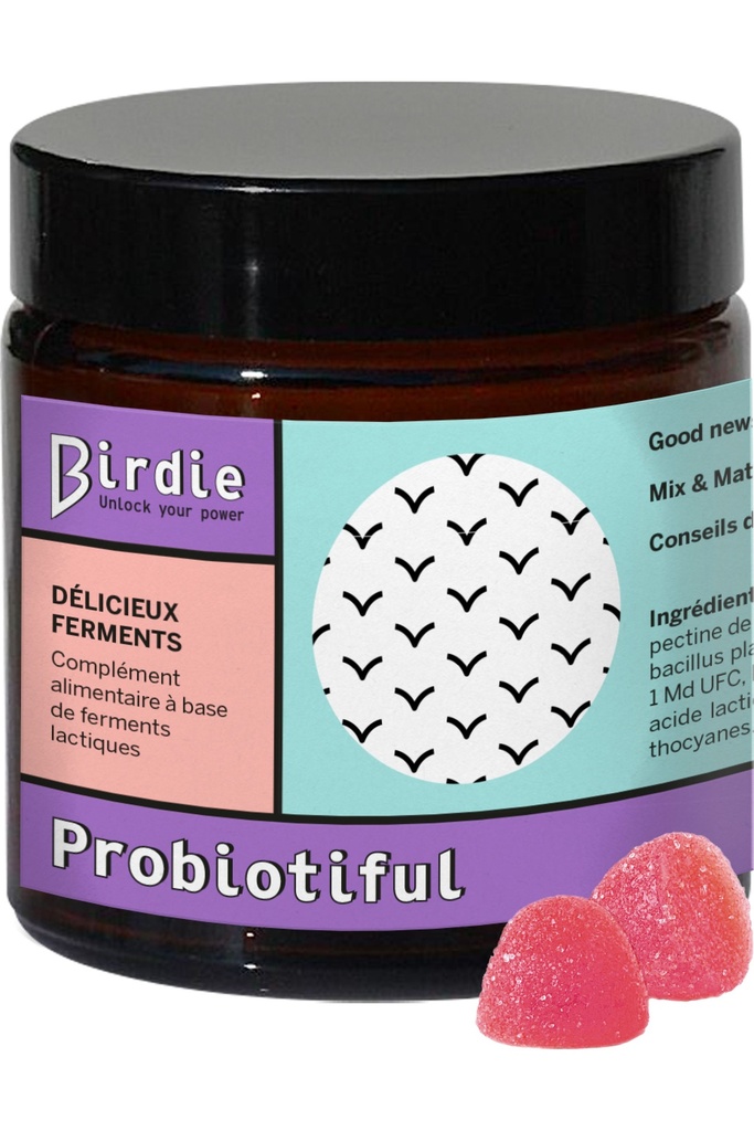 Gummies Probiotiques - 30 gummies