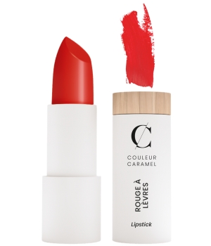 Rouge a levres mat n125- Rouge feu