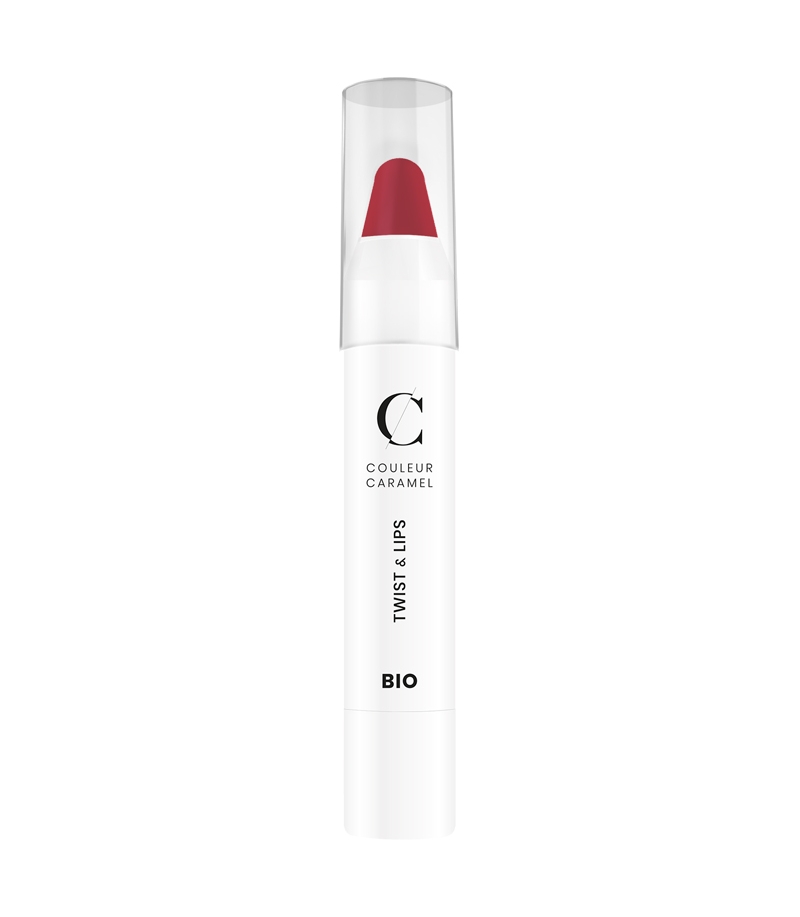 Twist & lips n404- Rose de rouge