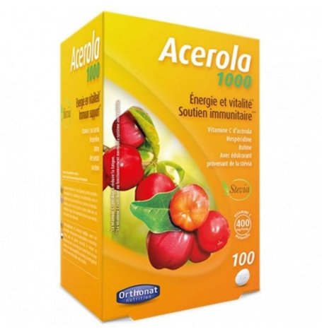 Acérola 1000 mg - 100 comprimés