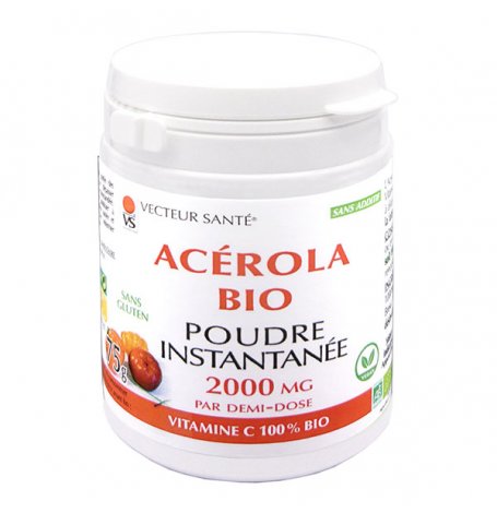 Acérola instantané Bio en poudre - 75 g