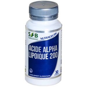 Acide alpha lipoique - 30 comprimés