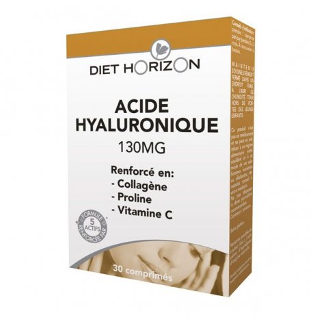 Acide hyaluronique 130 mg - 30 comprimés