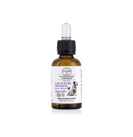 Animaux agressifs Bio - spray 10 ml